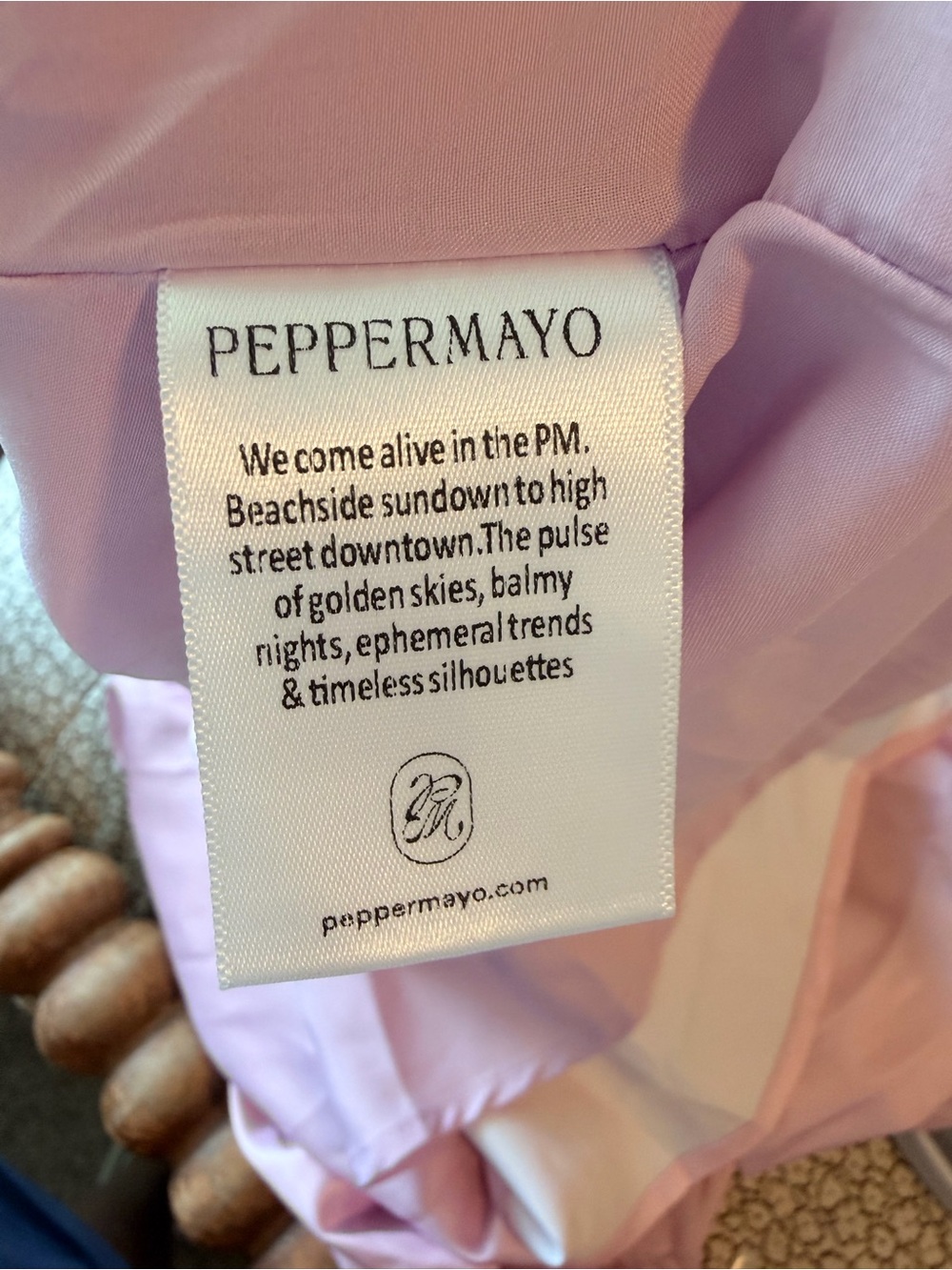 Peppermayo Maxi Dress -Pink Floral NWT - Picture 13 of 13